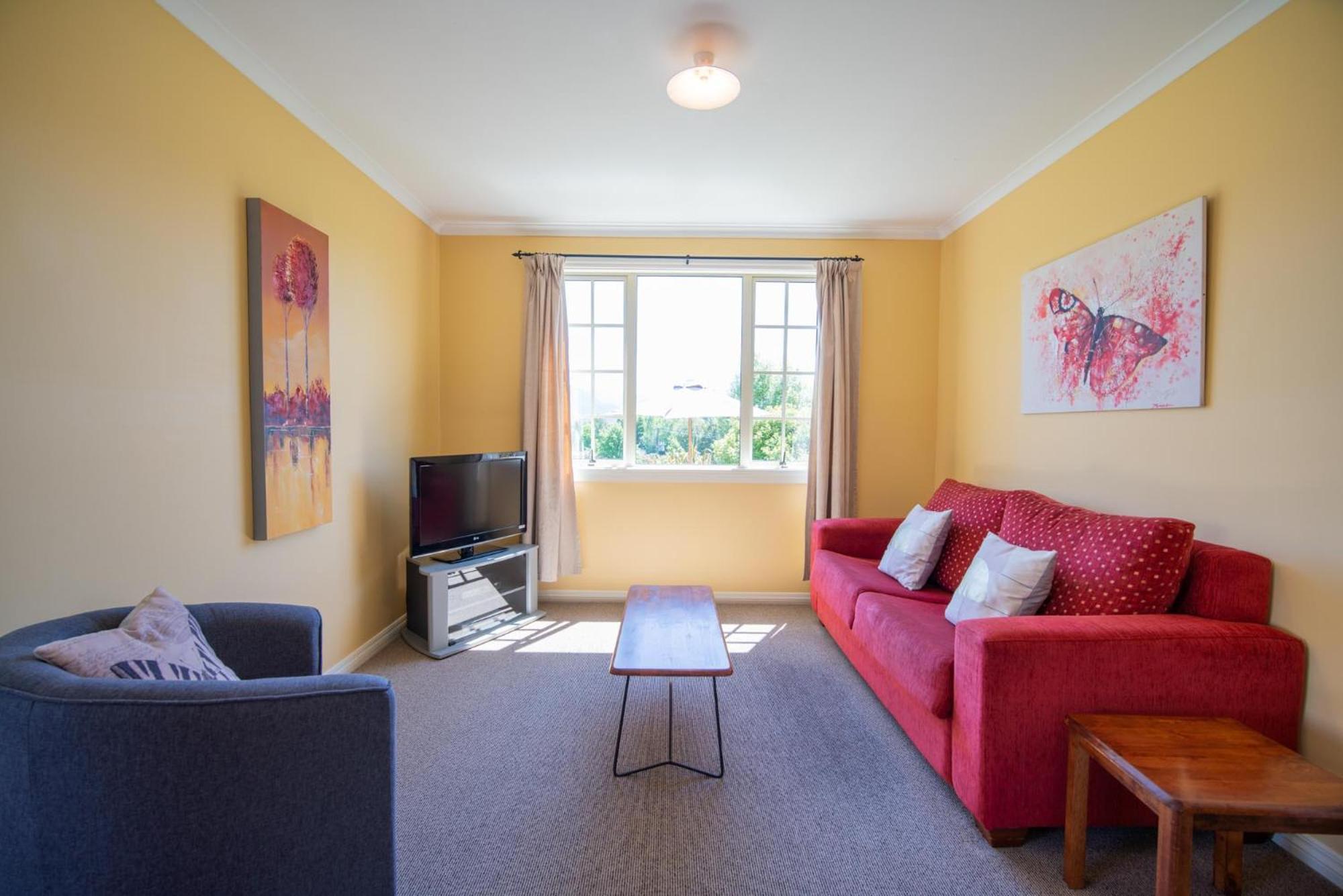 Blue Thistle Cottages Te Anau Kamer foto