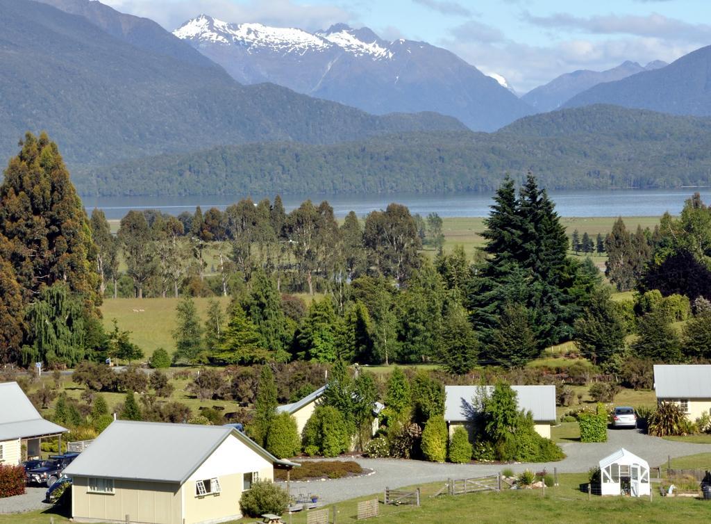 Blue Thistle Cottages Te Anau Kamer foto